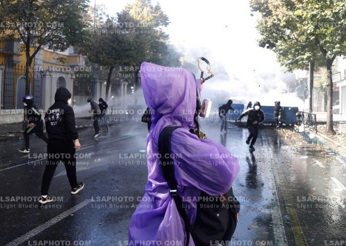 Dita e Dyte e Protestes se Thirrur nga Studentet ne Tirane
