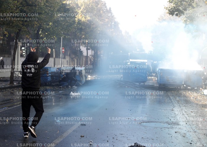 Dita e Dyte e Protestes se Thirrur nga Studentet ne Tirane