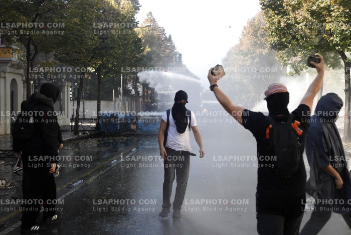 Dita e Dyte e Protestes se Thirrur nga Studentet ne Tirane