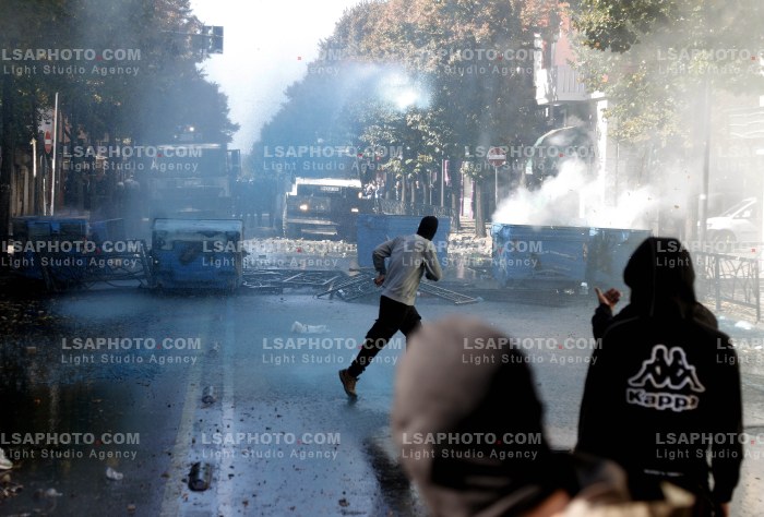 Dita e Dyte e Protestes se Thirrur nga Studentet ne Tirane