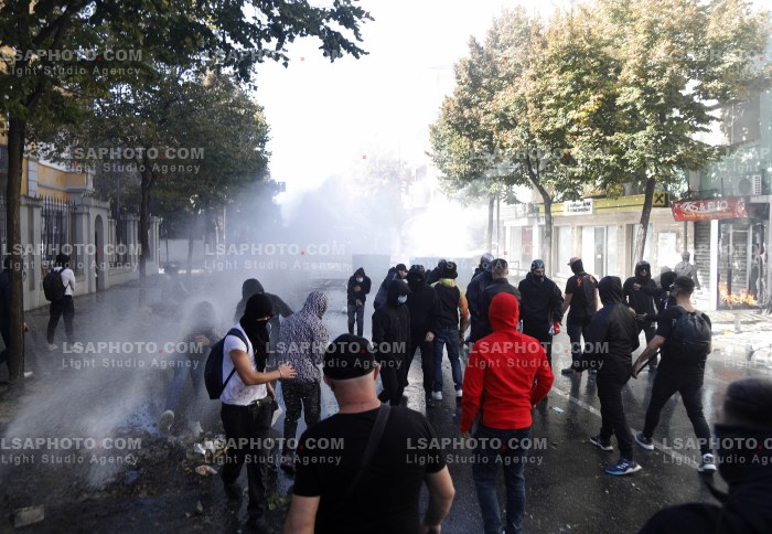 Dita e Dyte e Protestes se Thirrur nga Studentet ne Tirane