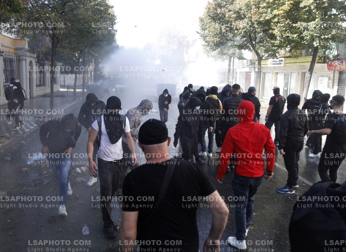 Dita e Dyte e Protestes se Thirrur nga Studentet ne Tirane
