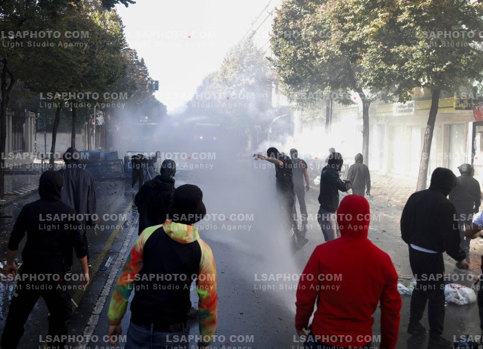 Dita e Dyte e Protestes se Thirrur nga Studentet ne Tirane