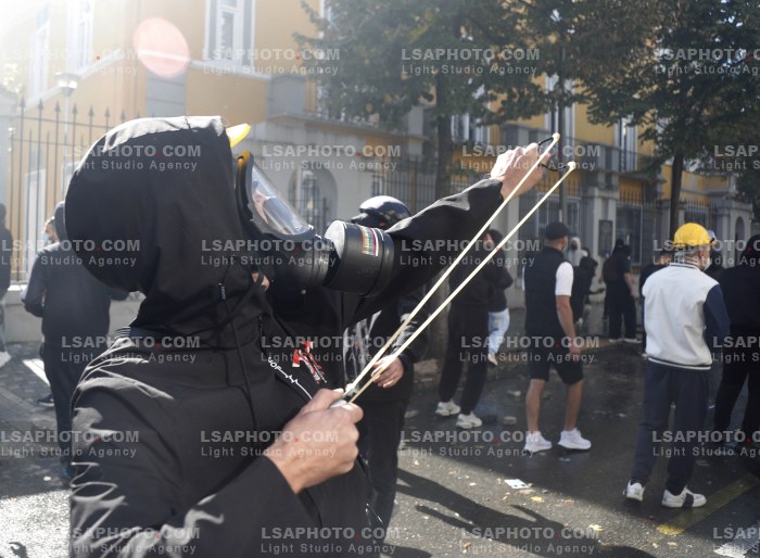 Dita e Dyte e Protestes se Thirrur nga Studentet ne Tirane