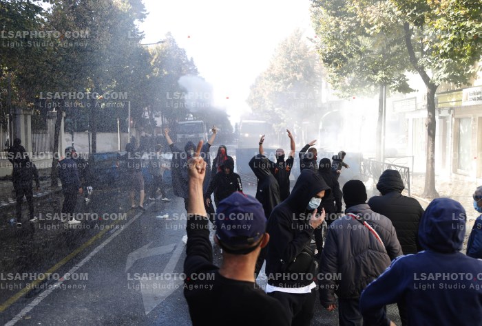 Dita e Dyte e Protestes se Thirrur nga Studentet ne Tirane