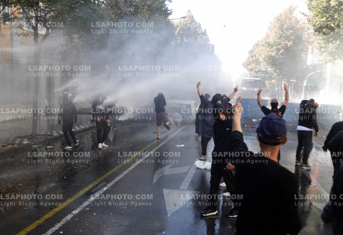 Dita e Dyte e Protestes se Thirrur nga Studentet ne Tirane