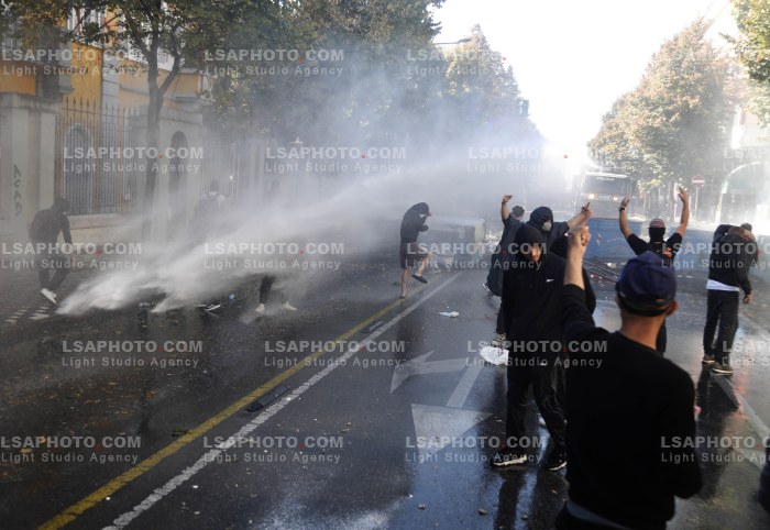Dita e Dyte e Protestes se Thirrur nga Studentet ne Tirane
