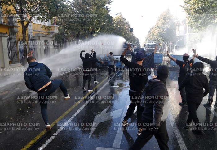 Dita e Dyte e Protestes se Thirrur nga Studentet ne Tirane