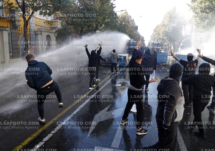 Dita e Dyte e Protestes se Thirrur nga Studentet ne Tirane