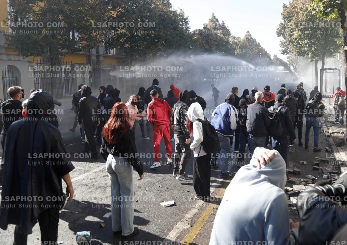 Dita e Dyte e Protestes se Thirrur nga Studentet ne Tirane