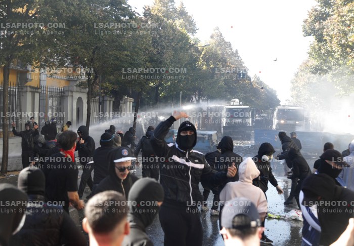 Dita e Dyte e Protestes se Thirrur nga Studentet ne Tirane