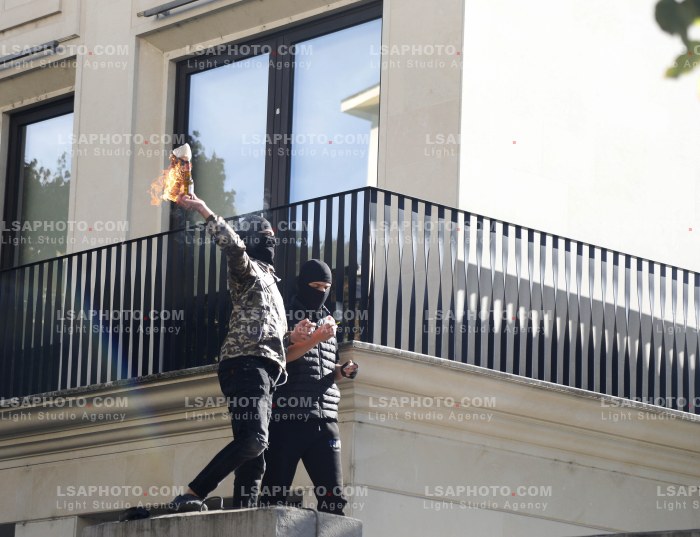 Dita e Dyte e Protestes se Thirrur nga Studentet ne Tirane