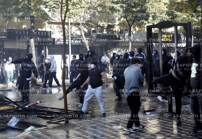Dita e Dyte e Protestes se Thirrur nga Studentet ne Tirane