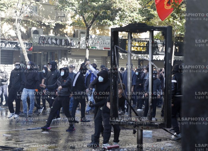 Dita e Dyte e Protestes se Thirrur nga Studentet ne Tirane