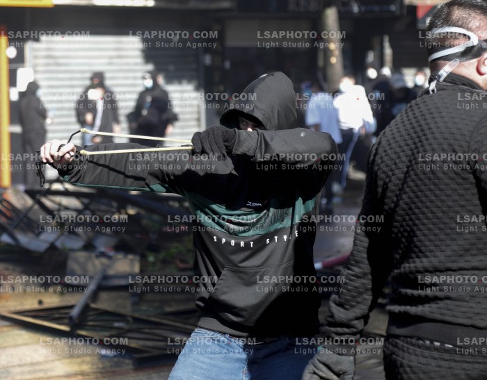 Dita e Dyte e Protestes se Thirrur nga Studentet ne Tirane