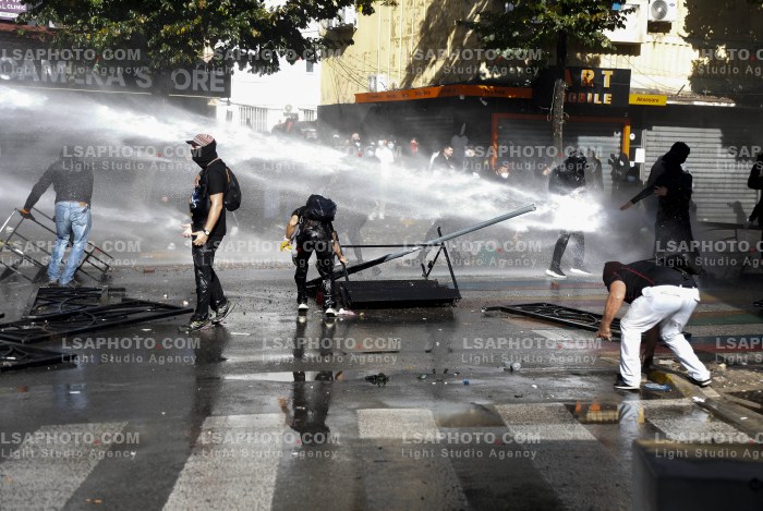 Dita e Dyte e Protestes se Thirrur nga Studentet ne Tirane