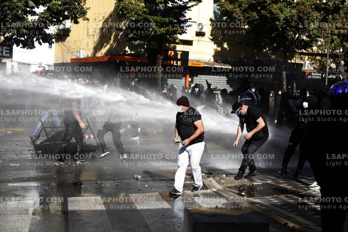 Dita e Dyte e Protestes se Thirrur nga Studentet ne Tirane