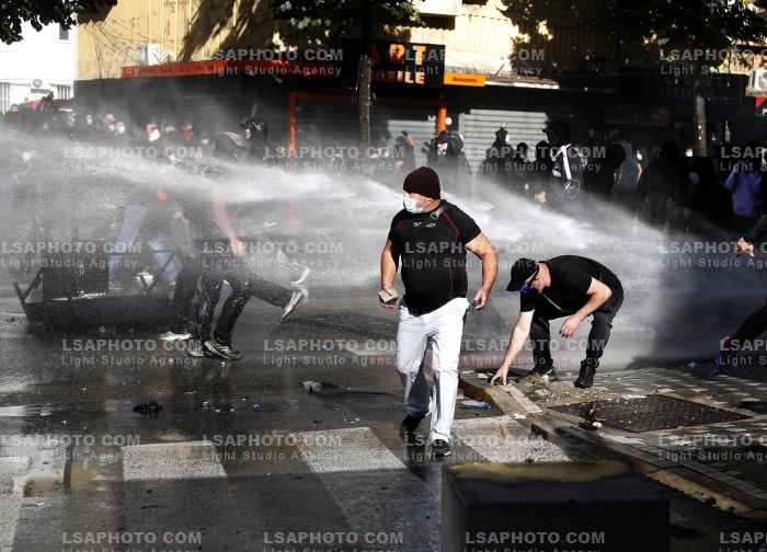 Dita e Dyte e Protestes se Thirrur nga Studentet ne Tirane