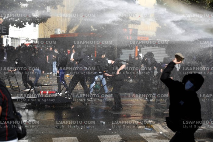 Dita e Dyte e Protestes se Thirrur nga Studentet ne Tirane