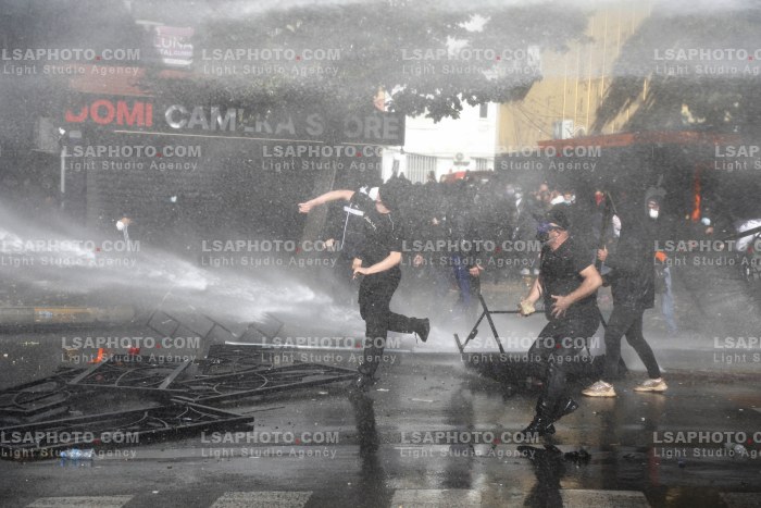 Dita e Dyte e Protestes se Thirrur nga Studentet ne Tirane