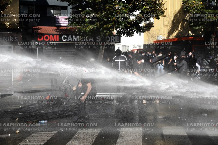 Dita e Dyte e Protestes se Thirrur nga Studentet ne Tirane