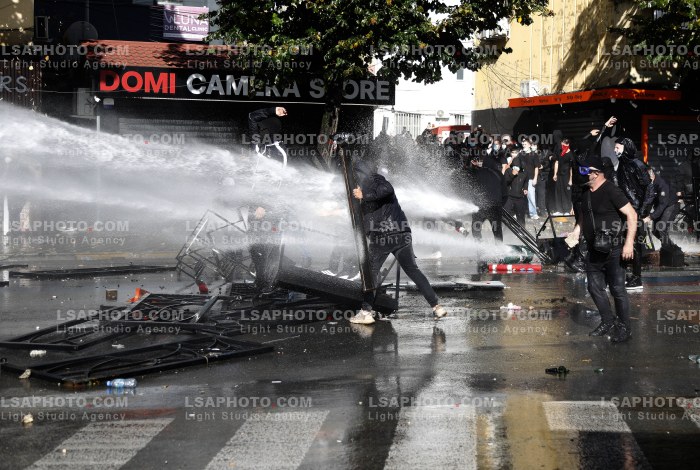 Dita e Dyte e Protestes se Thirrur nga Studentet ne Tirane