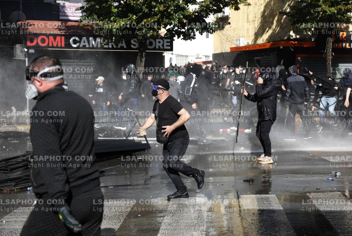 Dita e Dyte e Protestes se Thirrur nga Studentet ne Tirane