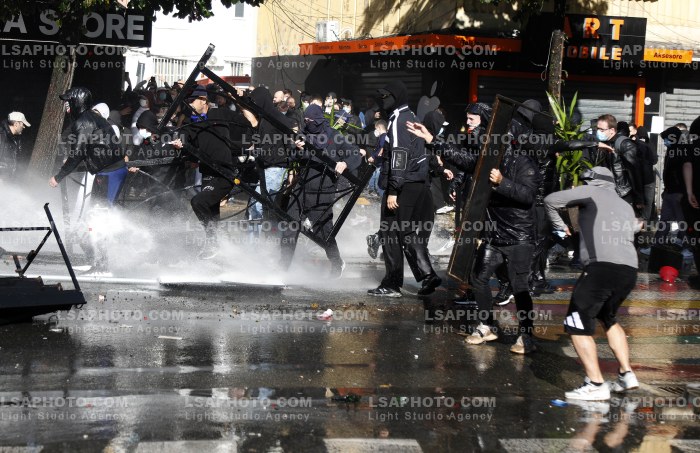 Dita e Dyte e Protestes se Thirrur nga Studentet ne Tirane