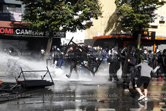 Dita e Dyte e Protestes se Thirrur nga Studentet ne Tirane