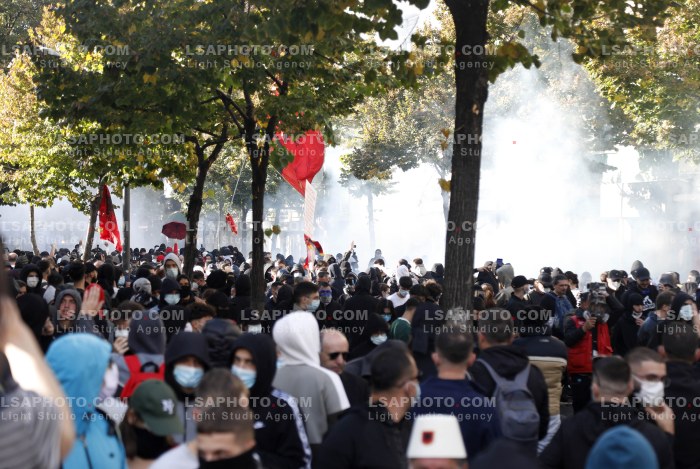 Dita e Dyte e Protestes se Thirrur nga Studentet ne Tirane