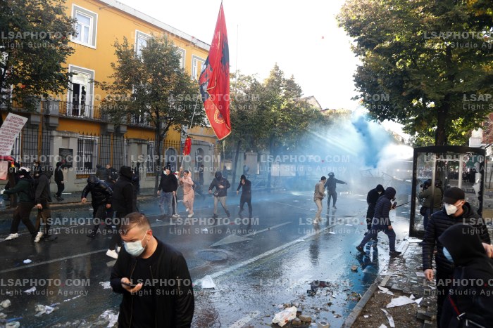 Dita e Dyte e Protestes se Thirrur nga Studentet ne Tirane