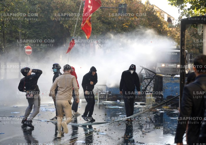 Dita e Dyte e Protestes se Thirrur nga Studentet ne Tirane
