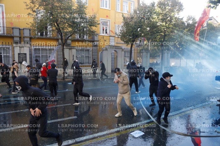 Dita e Dyte e Protestes se Thirrur nga Studentet ne Tirane
