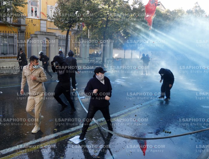 Dita e Dyte e Protestes se Thirrur nga Studentet ne Tirane