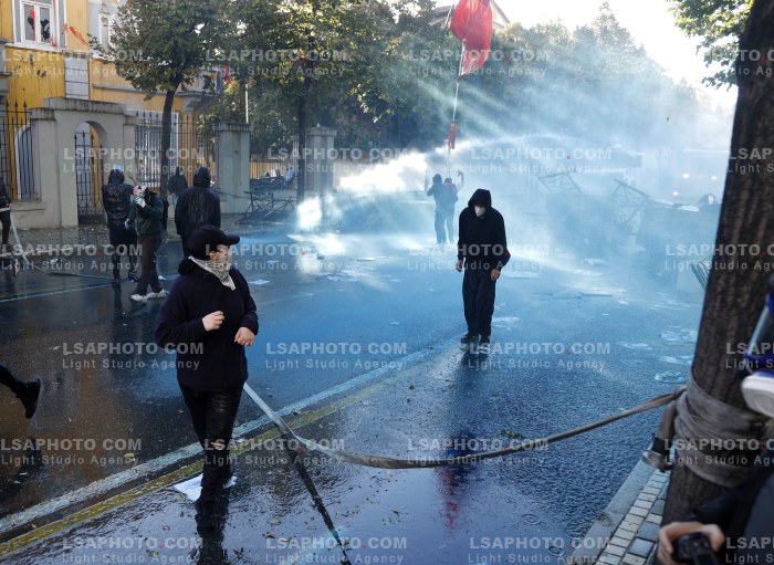 Dita e Dyte e Protestes se Thirrur nga Studentet ne Tirane
