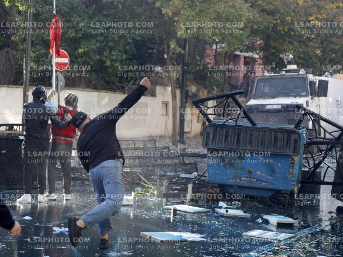 Dita e Dyte e Protestes se Thirrur nga Studentet ne Tirane