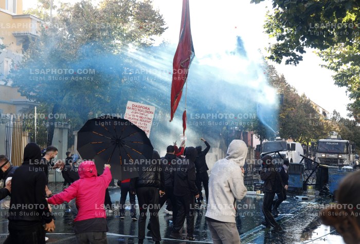 Dita e Dyte e Protestes se Thirrur nga Studentet ne Tirane