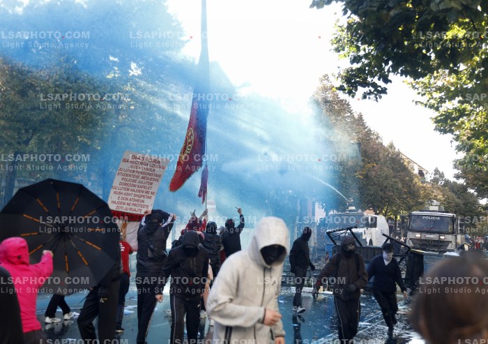 Dita e Dyte e Protestes se Thirrur nga Studentet ne Tirane