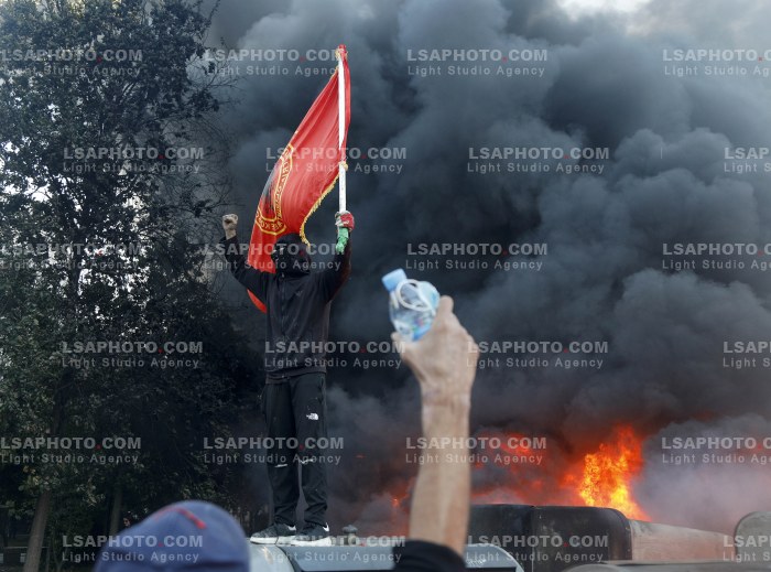 Dita e Dyte e Protestes se Thirrur nga Studentet ne Tirane