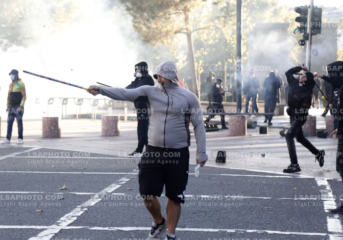 Dita e Dyte e Protestes se Thirrur nga Studentet ne Tirane