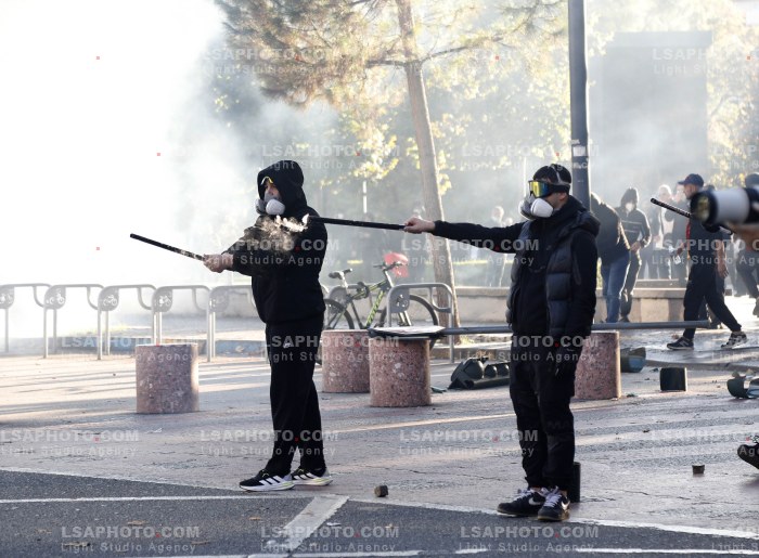 Dita e Dyte e Protestes se Thirrur nga Studentet ne Tirane