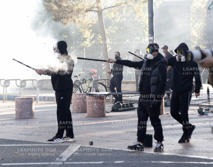 Dita e Dyte e Protestes se Thirrur nga Studentet ne Tirane