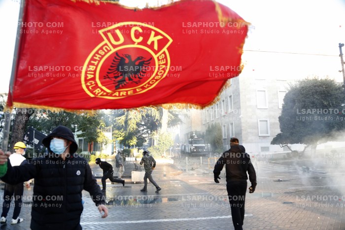Dita e Dyte e Protestes se Thirrur nga Studentet ne Tirane