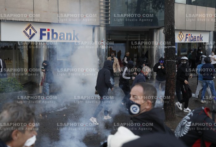 Dita e Dyte e Protestes se Thirrur nga Studentet ne Tirane