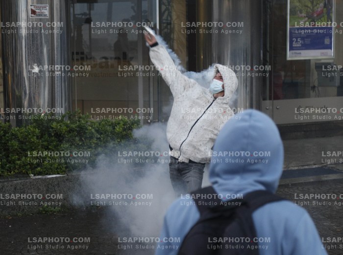 Dita e Dyte e Protestes se Thirrur nga Studentet ne Tirane