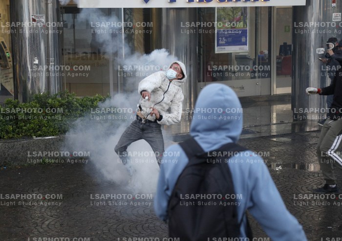 Dita e Dyte e Protestes se Thirrur nga Studentet ne Tirane