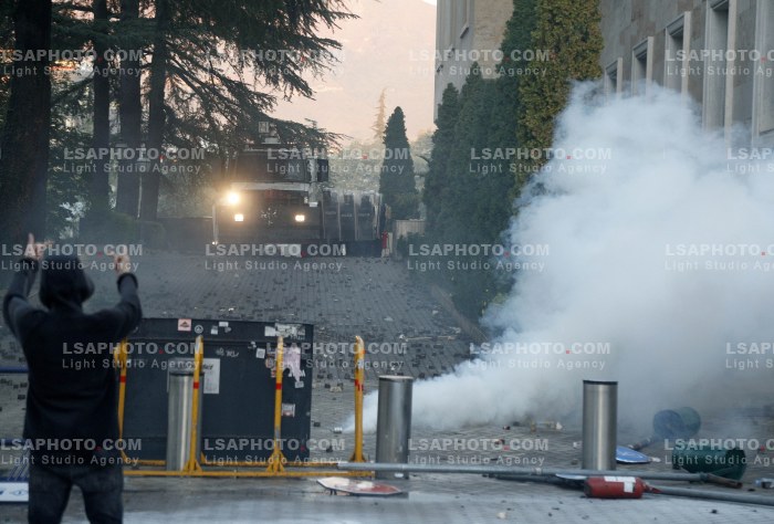 Dita e Dyte e Protestes se Thirrur nga Studentet ne Tirane