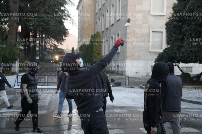 Dita e Dyte e Protestes se Thirrur nga Studentet ne Tirane
