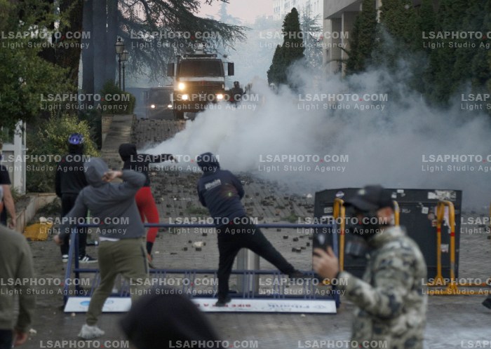 Dita e Dyte e Protestes se Thirrur nga Studentet ne Tirane