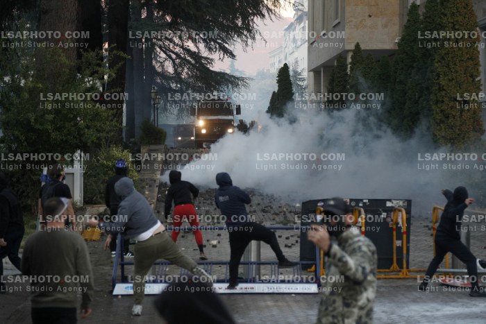 Dita e Dyte e Protestes se Thirrur nga Studentet ne Tirane